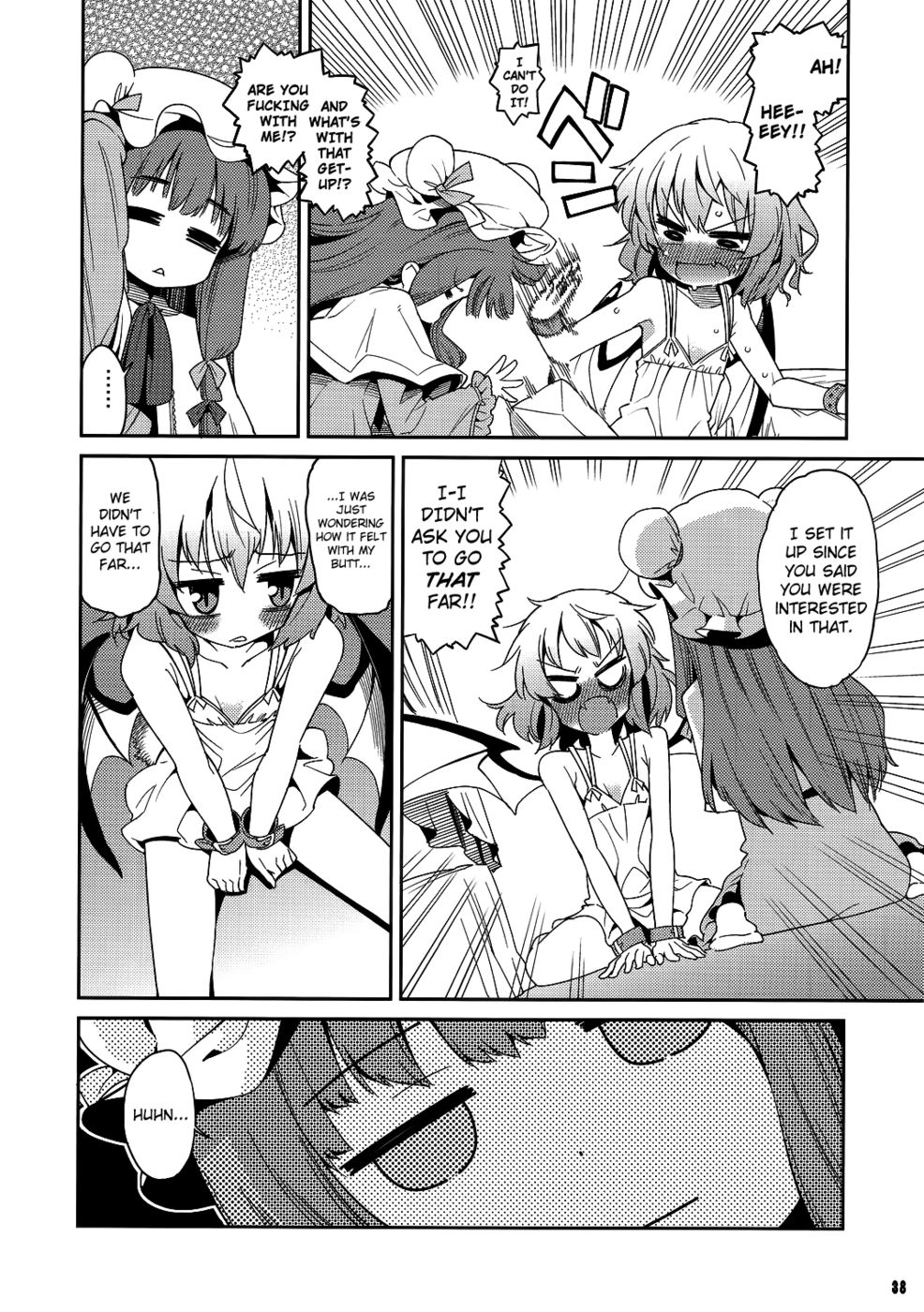 Hentai Manga Comic-Tama Tama Shippo-Read-37